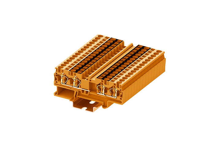 Фото TC4-2X2-OG SUPU — Проходная клемма TC4-2X2-OG