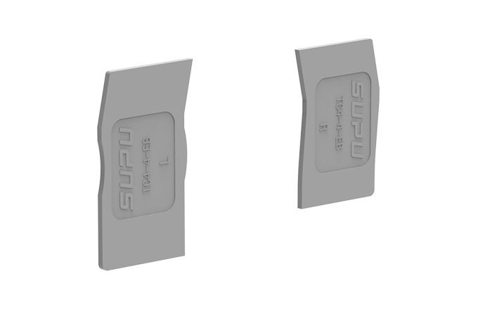 Фото TC4-4-GY-EB SUPU — Разделительная пластина TC4-4-GY-EB