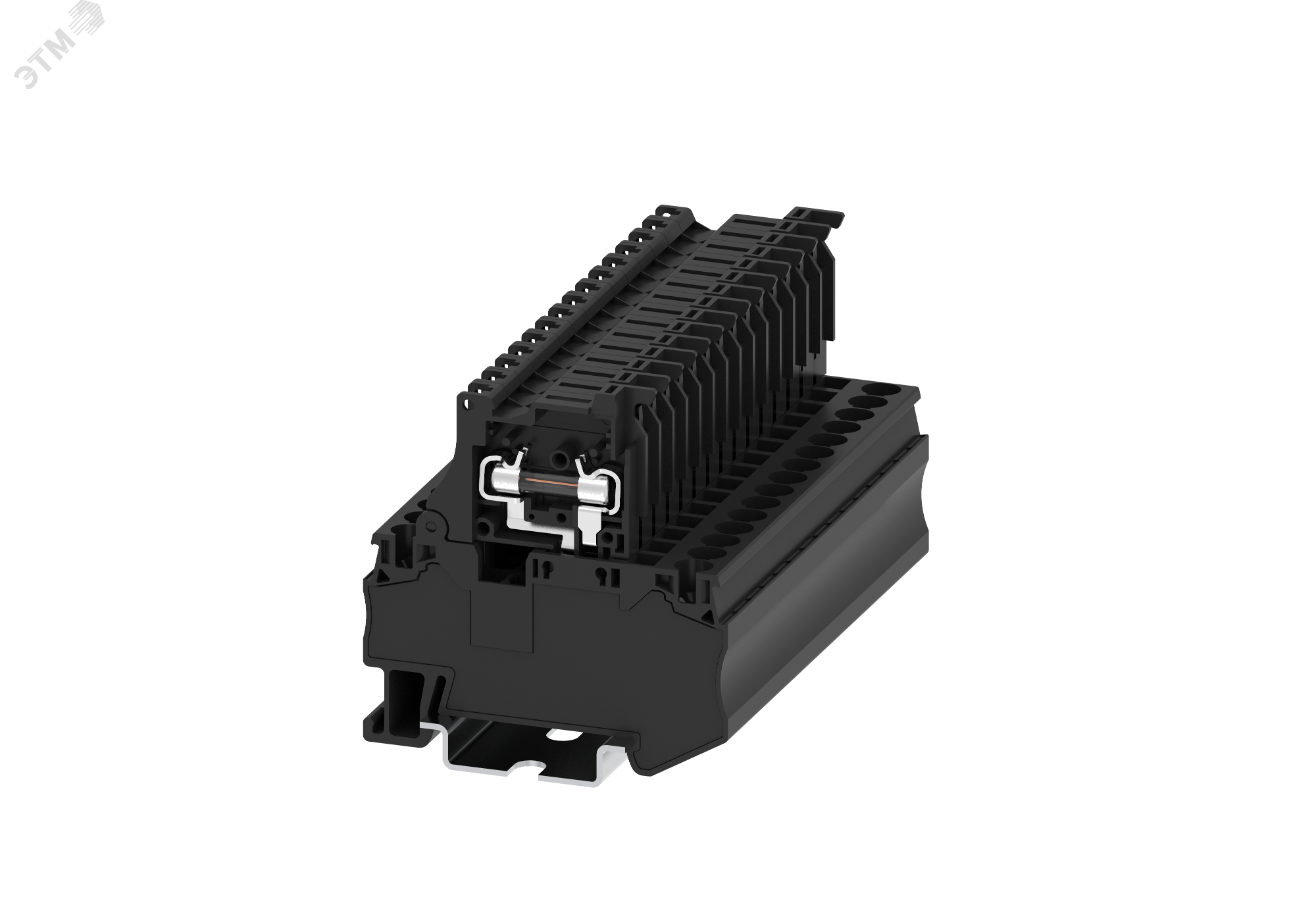 Фото TC4-FUSE-BK SUPU — Предохранительная клемма TC4-FUSE-BK