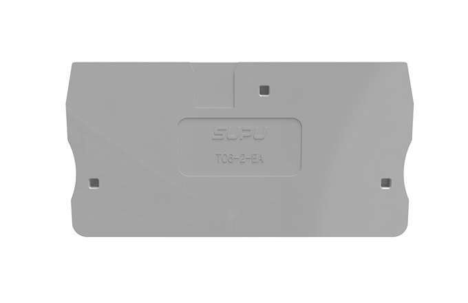 Фото TC6-2-GY-EA SUPU — Боковая крышка TC6-2-GY-EA