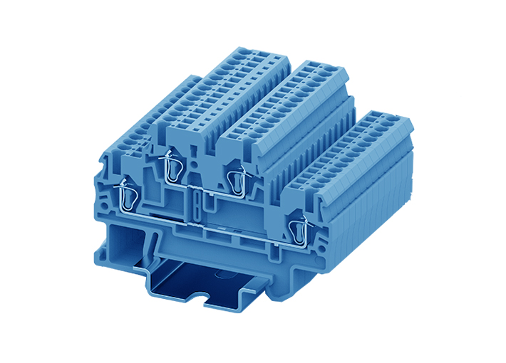 Фото TCD1.5-2-BU SUPU — Этажная клемма TCD1.5-2-BU