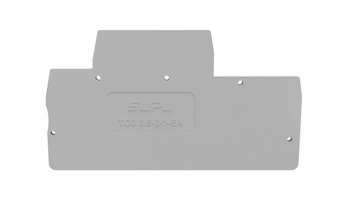 Фото TCD2.5-2-1-GY-EA SUPU — Боковая крышка TCD2.5-2-1-GY-EA