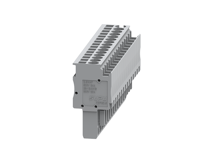 Фото TCPB2.5-5-GY SUPU — Разъем для клемм TCPB2.5-5-GY