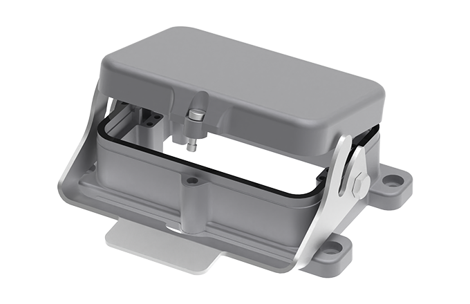 Фото S48B-BM-1L.M-PC SUPU — Открытое основание разъема S48B-BM-1L.M-PC