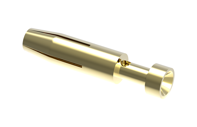 Фото SCGF-016-0.5 SUPU — Розеточный обжимной контакт (Au) SCGF-016-0.5