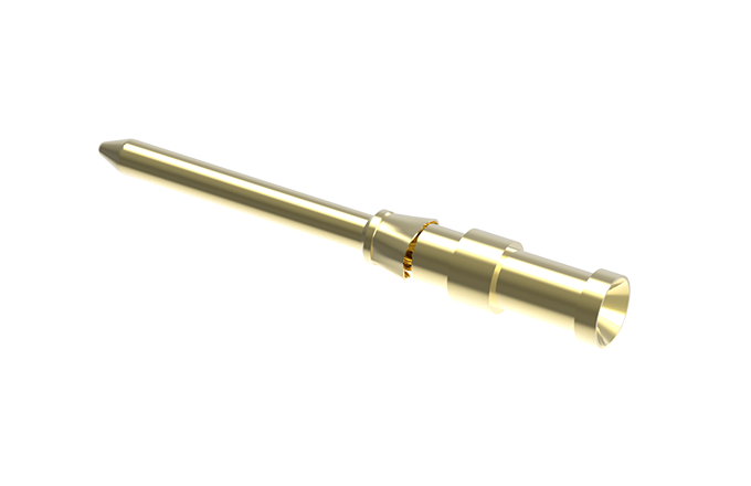 Фото SCGM-010-0.5 SUPU — Вилочный обжимной контакт (Au) SCGM-010-0.5