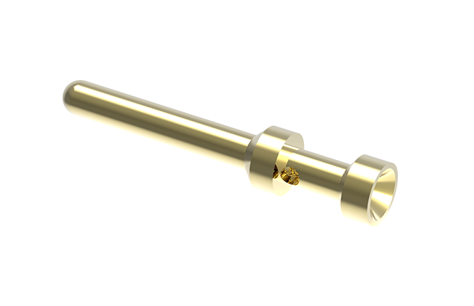 Фото SCGM-016-0.5 SUPU — Вилочный обжимной контакт (Au) SCGM-016-0.5
