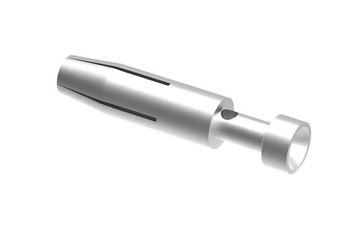 Фото SCSF-016-0.75 SUPU — Розеточный обжимной контакт (Ag) SCSF-016-0.75