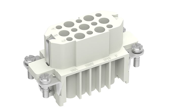 Фото SD-015-FC SUPU — Розеточная контактная вставка SD-015-FC