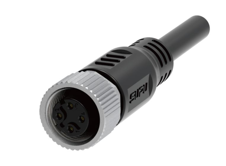 Фото M12A05Z-FMSST-UX000B SUPU — Розеточный разъем с кабелем M12A05Z-FMSST-UX000B