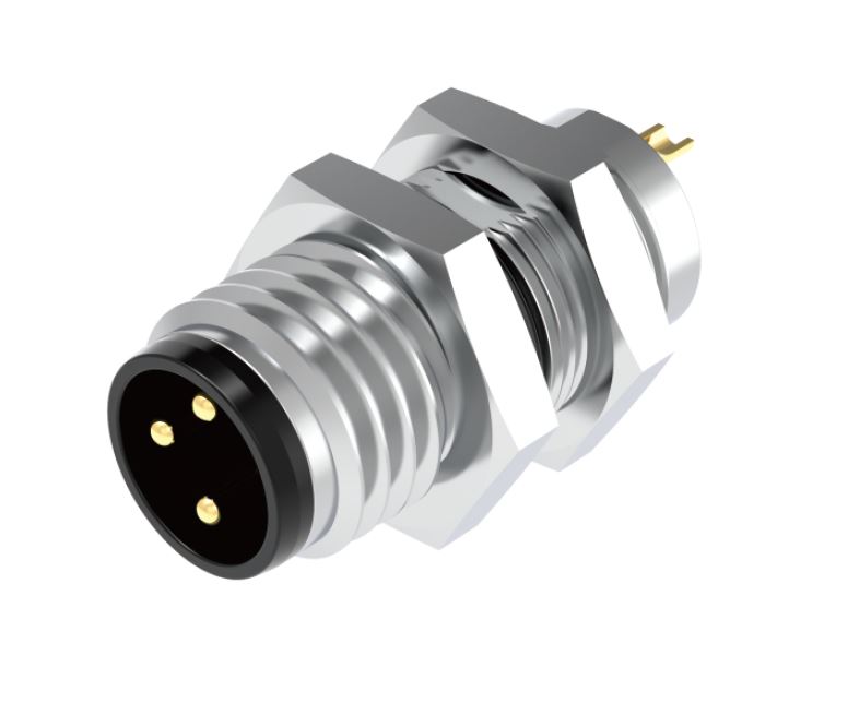 Вилочный разъем в панель M8A03C-MPSFHUA