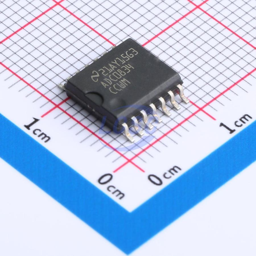 Фото ADC0834CCWMX/NOPB Texas Instruments — ADC0834CCWMX/NOPB — Разное — Texas Instruments