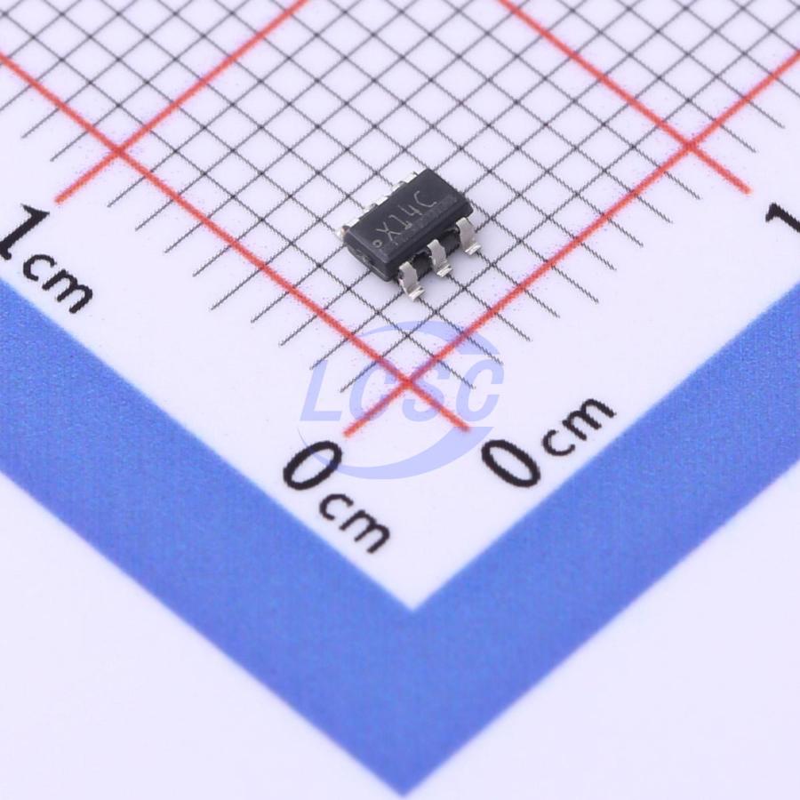 Фото ADC101S051CIMF/NOPB Texas Instruments — ADC101S051CIMF/NOPB — Аналого-Цифровые Преобразователи (АЦП) — Texas Instruments