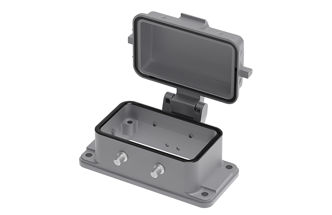 Фото S10B-BM-4B-PC SUPU — Открытое основание разъема S10B-BM-4B-PC