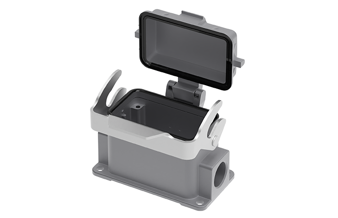 Фото S10B-SM-1L.M-2M20-PC SUPU — Закрытое основание разъема S10B-SM-1L.M-2M20-PC