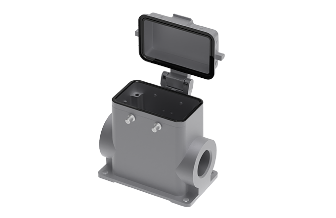 Фото S10B-SMH-4B-PG21-MC SUPU — Закрытое  основание разъема S10B-SMH-4B-PG21-MC