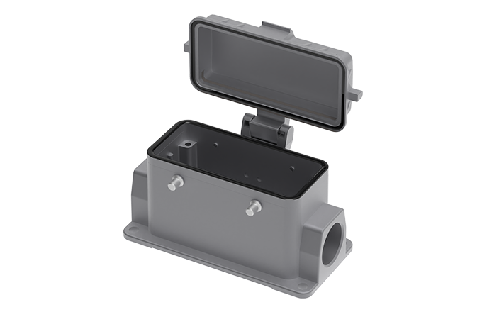Фото S16B-SM-4B-2PG21-MC SUPU — Закрытое основание разъема S16B-SM-4B-2PG21-MC