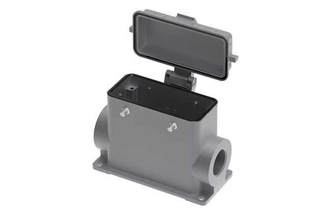 Фото S16B-SMH-4B-2M32-PC SUPU — Закрытое основание разъема S16B-SMH-4B-2M32-PC