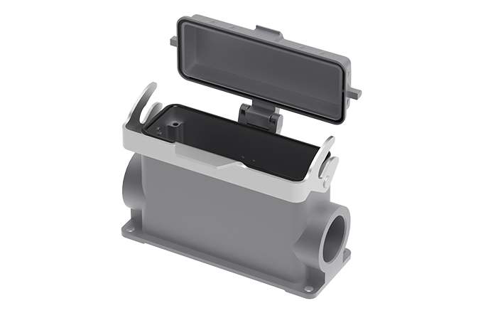 Фото S24B-SMH-1L.M-PG21-MC SUPU — Закрытое основание разъема S24B-SMH-1L.M-PG21-MC