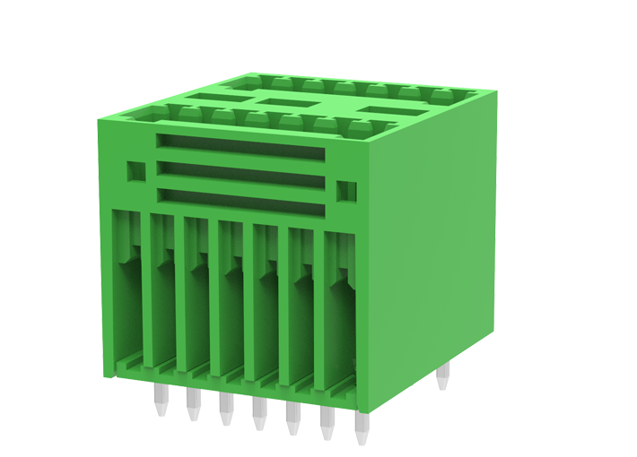 Фото MC-DPA2.5V19-0002 SUPU — Вилочный разъем на плату MC-DPA2.5V19-0002