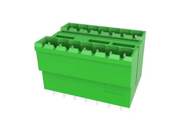 Фото MC-DPA5.0V12-0002 SUPU — Вилочный разъем на плату MC-DPA5.0V12-0002
