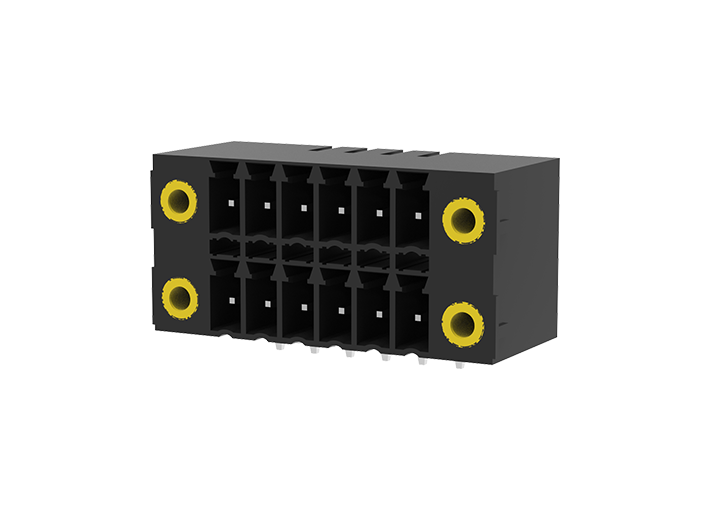 Фото MC-DPAN3.5H03-F-BK-2600 SUPU — Вилочный разъем на плату MC-DPAN3.5H03-F-BK-2600
