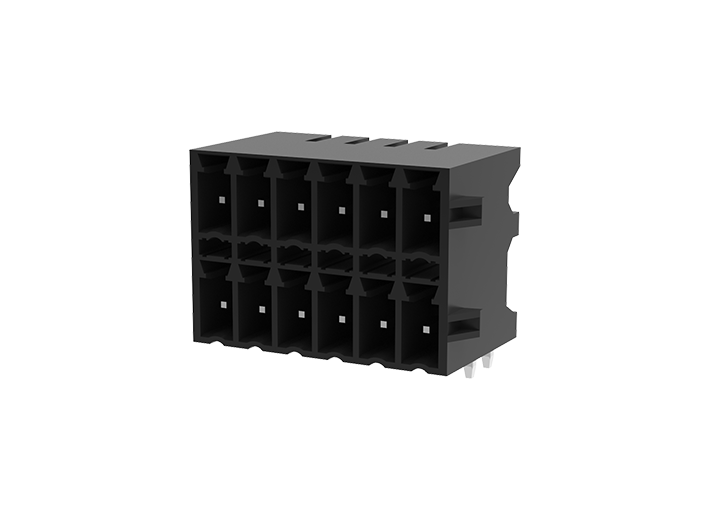 Фото MC-DPAN3.5H05-D-BK-2600 SUPU — Вилочный разъем на плату MC-DPAN3.5H05-D-BK-2600