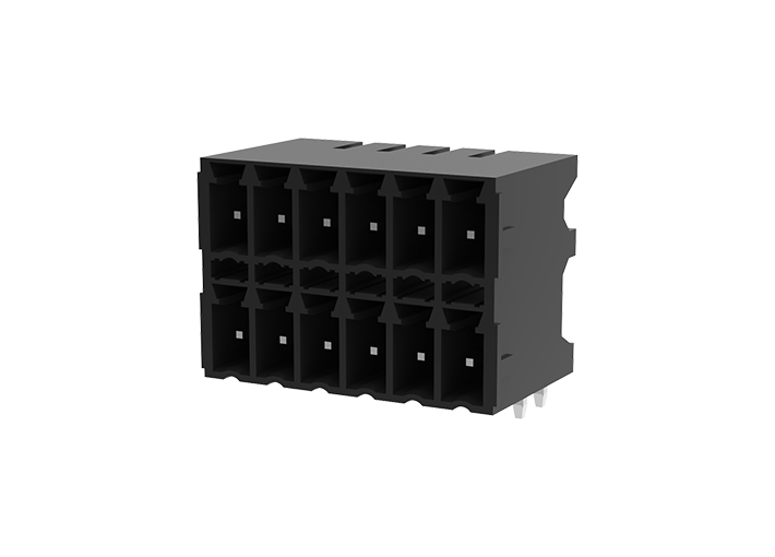 Фото MC-DPAN3.5H06-BK-2600 SUPU — Вилочный разъем на плату MC-DPAN3.5H06-BK-2600