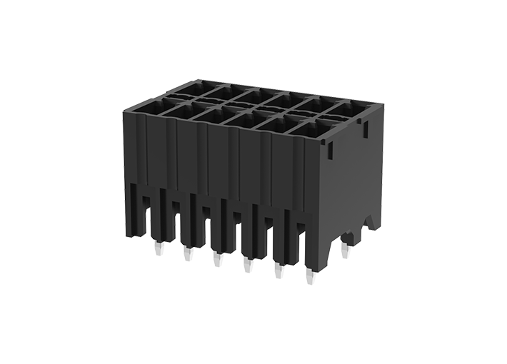 Фото MC-DPAN3.5V06-BK-2600 SUPU — Вилочный разъем на плату MC-DPAN3.5V06-BK-2600