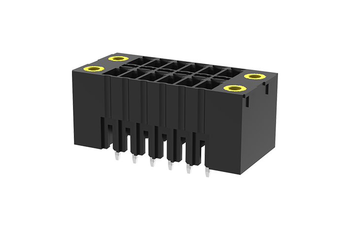 Фото MC-DPAN3.5V08-F-BK-2600 SUPU — Вилочный разъем на плату MC-DPAN3.5V08-F-BK-2600