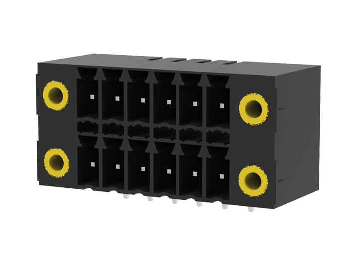 Фото MC-DPAN3.81H23-F-BK-2600 SUPU — Вилочный разъем на плату MC-DPAN3.81H23-F-BK-2600