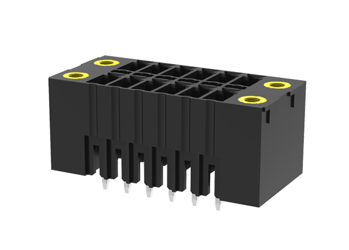 Фото MC-DPAN3.81V20-F-BK-2600 SUPU — Вилочный разъем на плату MC-DPAN3.81V20-F-BK-2600
