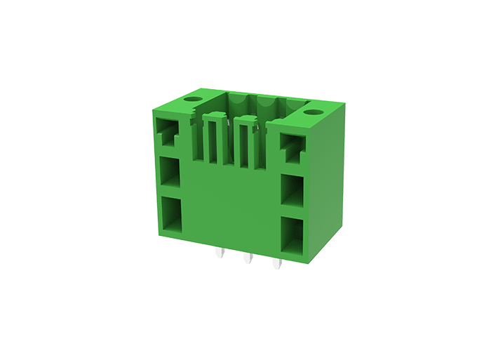 Фото MC-DPG3.5V17-I-3500 SUPU — Вилочный разъем на плату MC-DPG3.5V17-I-3500