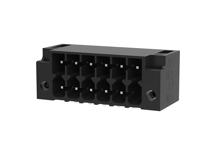 Фото MC-DPT3.5H10-F-BK-2000 SUPU — Вилочный разъем на плату MC-DPT3.5H10-F-BK-2000