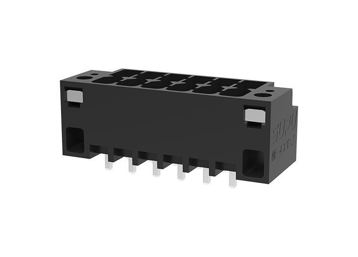 Фото MC-DPT3.5V02-F-BK-2000 SUPU — Вилочный разъем на плату MC-DPT3.5V02-F-BK-2000