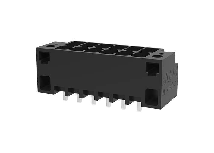 Фото MC-DPT3.5V06-I-BK-2000 SUPU — Вилочный разъем на плату MC-DPT3.5V06-I-BK-2000