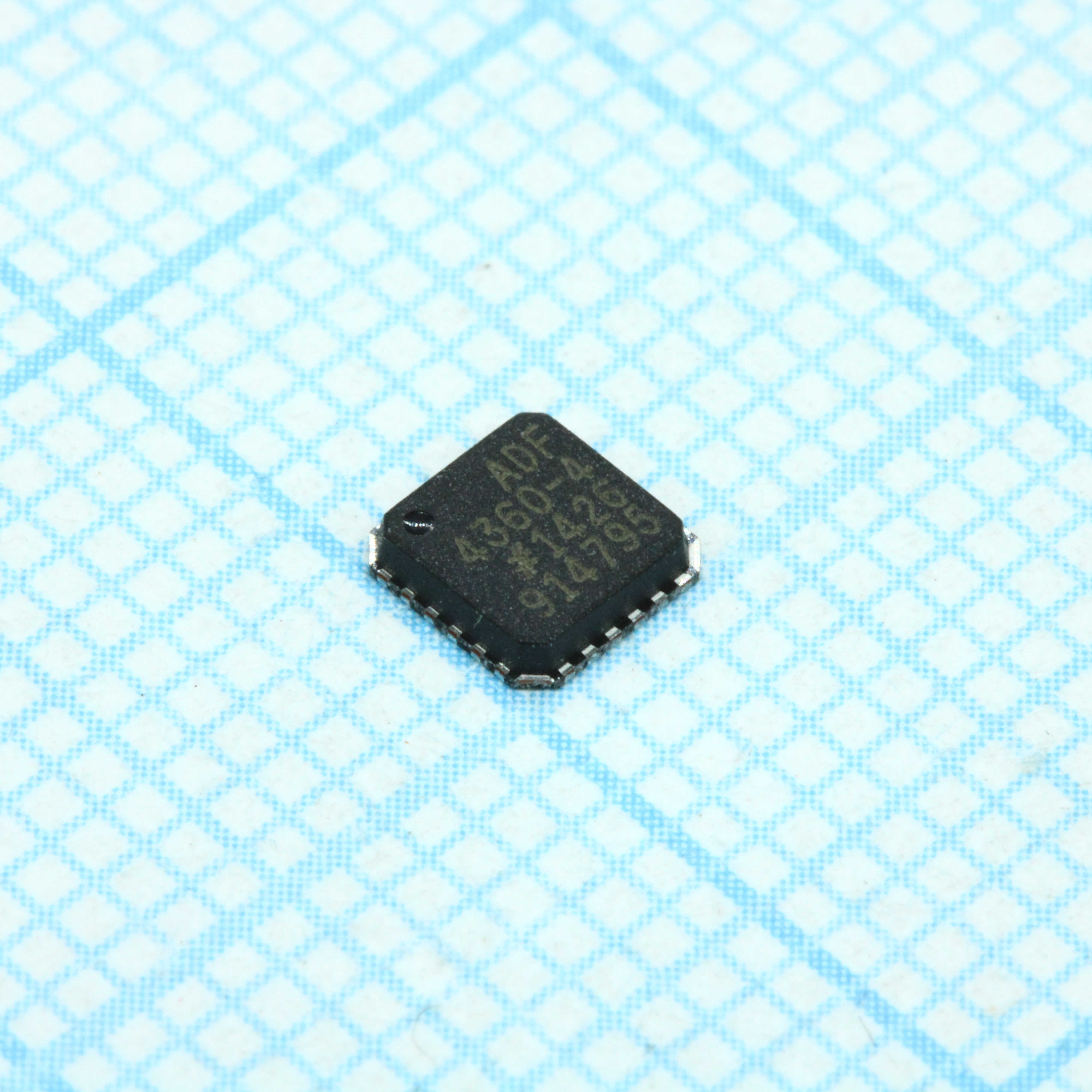 Фото ADF4360-4BCPZRL Analog Devices, Inc. — ADF4360-4BCPZRL — Тактовые генераторы, синтезаторы частоты — Analog Devices, Inc.