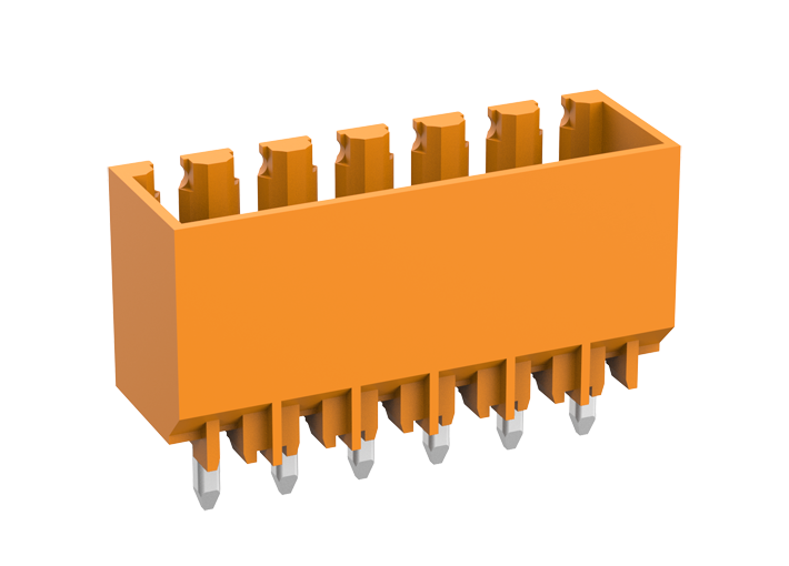 Фото MC-PA3.5V17-OG-WD SUPU — Вилочный разъем на плату MC-PA3.5V17-OG-WD