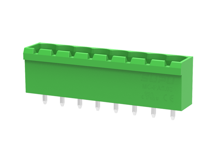 Фото MC-PA5.08V21-0002 SUPU — Вилочный разъем на плату MC-PA5.08V21-0002