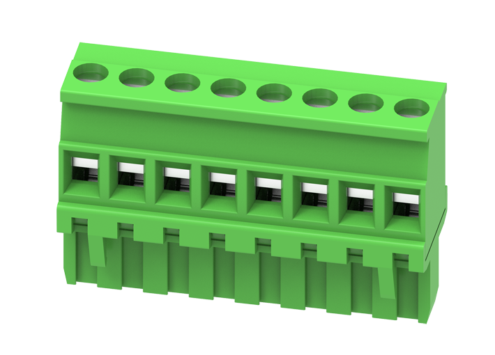 Фото MC-RE5.08V02C-0001 SUPU — Розеточный разъем на кабель MC-RE5.08V02C-0001