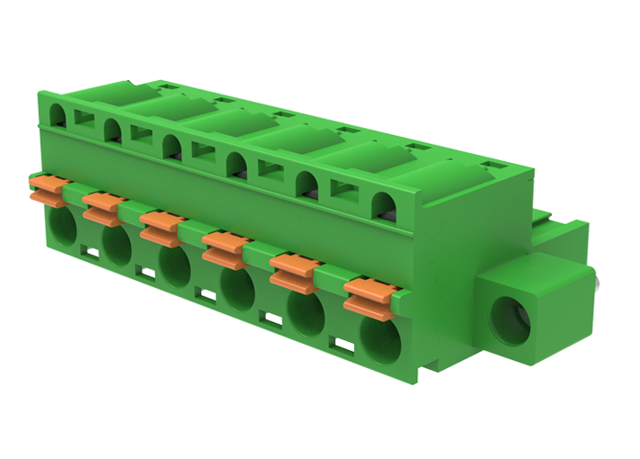 Фото MC-RJ7.62H09P-K-0001 SUPU — Розеточный разъем на кабель MC-RJ7.62H09P-K-0001