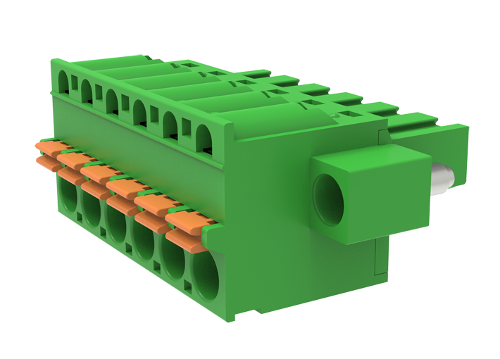 Фото MC-RJT5.08H20P-K-0001 SUPU — Розеточный разъем на кабель MC-RJT5.08H20P-K-0001