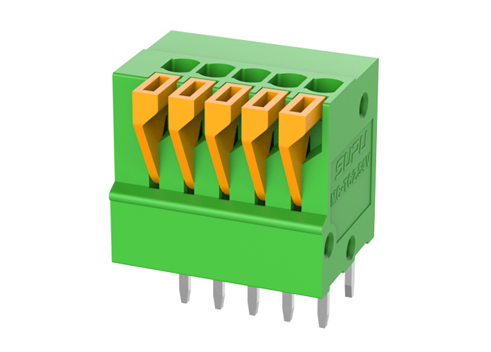 Фото MC-TC2.54V16P-N-0001 SUPU — Клемма на плату MC-TC2.54V16P-N-0001