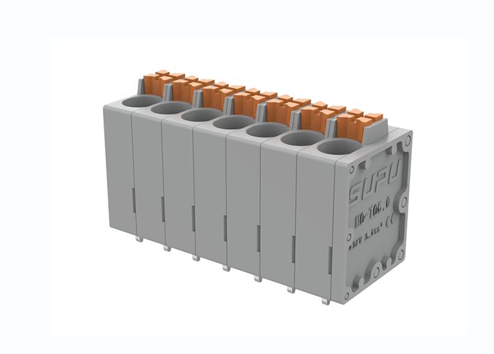 Фото MC-TC5.0V08P-N-GY-0001 SUPU — Клемма на плату MC-TC5.0V08P-N-GY-0001