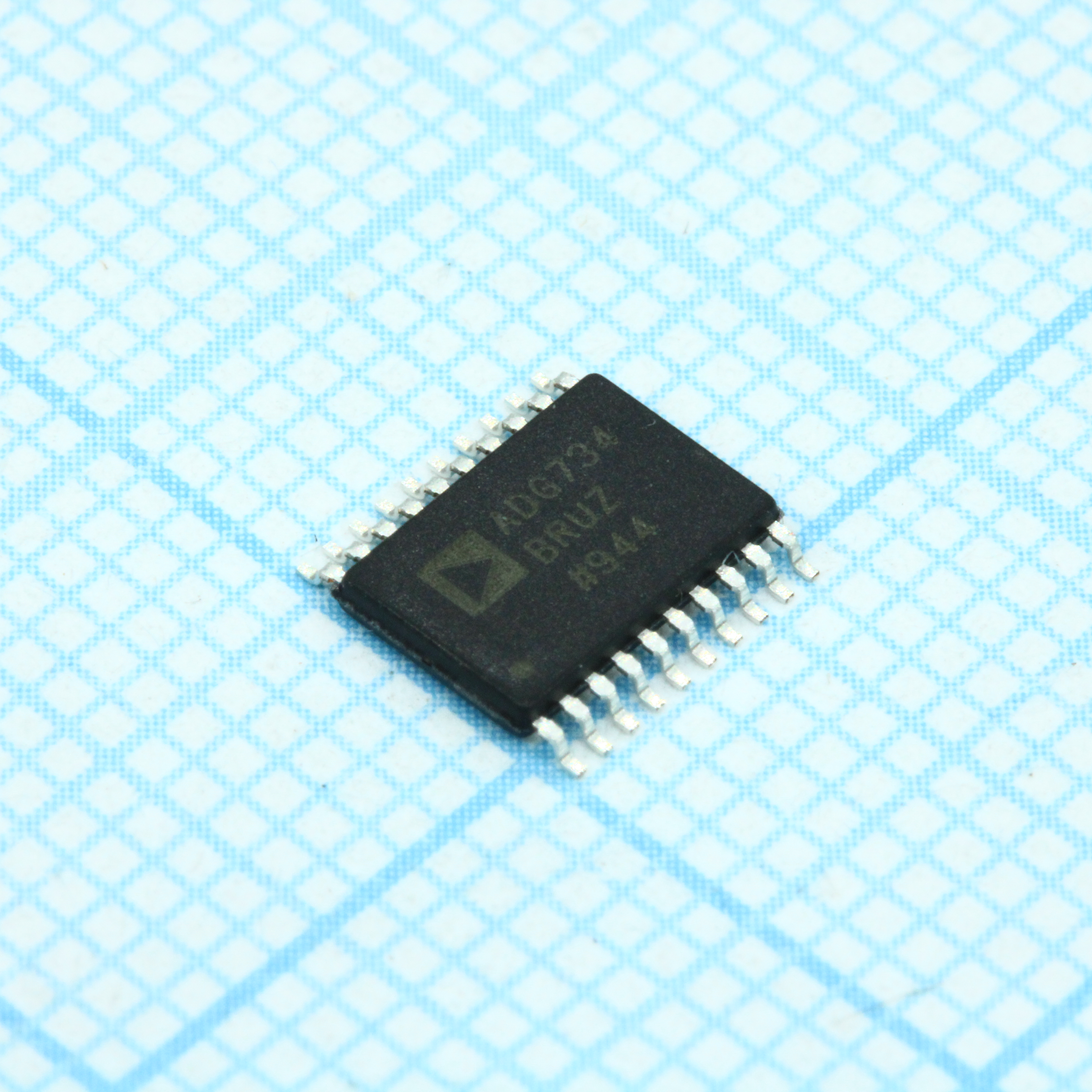 Фото ADG734BRUZ-REEL7 Analog Devices, Inc. — ADG734BRUZ-REEL7 — Аналоговые ключи — Analog Devices, Inc.