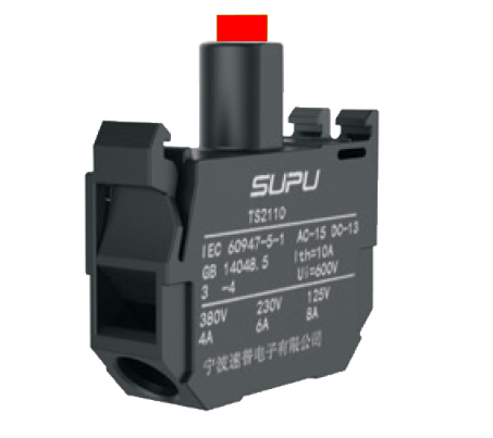 Блок индикации (красный) TS2101-1AH10