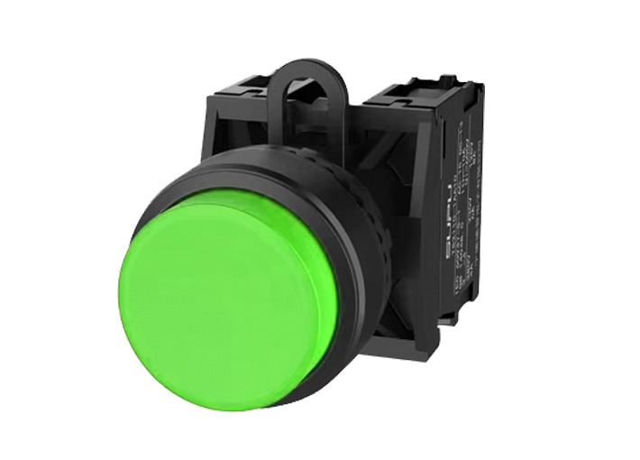 Фото TS2510-0BM20-S10 SUPU — Кнопка выпуклая (зеленая) TS2510-0BM20-S10