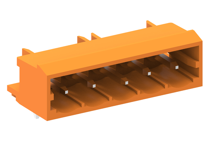 Фото 458316-00D SUPU — Вилочный разъем на плату 458316-00D