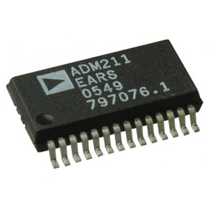 Фото ADM211EARSZ Analog Devices, Inc. — ADM211EARSZ — Драйверы, трансиверы RS-232/422/485 — Analog Devices, Inc.