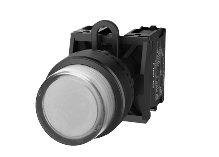 Фото TS2011-0BM70 SUPU — Кнопка выпуклая (прозрачная) TS2011-0BM70
